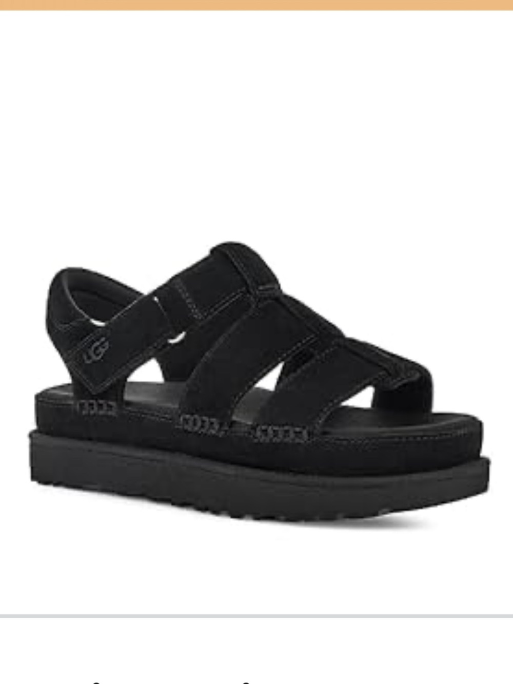 Ugg golden star fisherman sandal